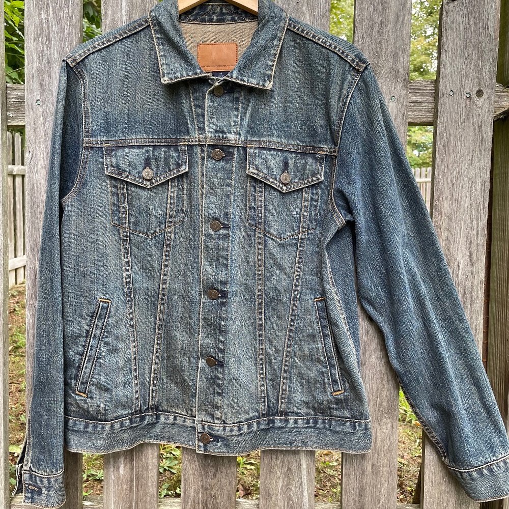 Vintage Gap Denim Jacket Men’s M